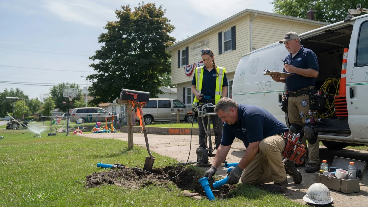 Slab Leak Repair in Poseyville, IN near me